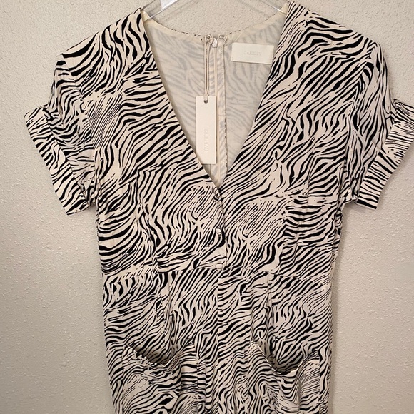 Capulet Riley Jumpsuit Zebra Sz M - Picture 9 of 9